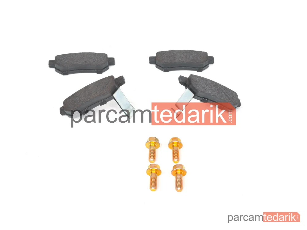 BOSCH 0986494392 | Fren Balatası (Arka) — Honda Civic IV, Honda Prelude III, Honda Crx II
