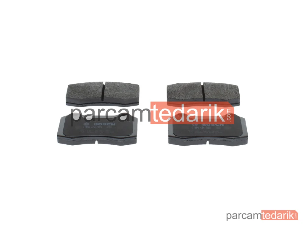 0986494393 | Fren Balatası — Peugeot 208 I, Citroen DS3, Jaguar XK 8 Coupe