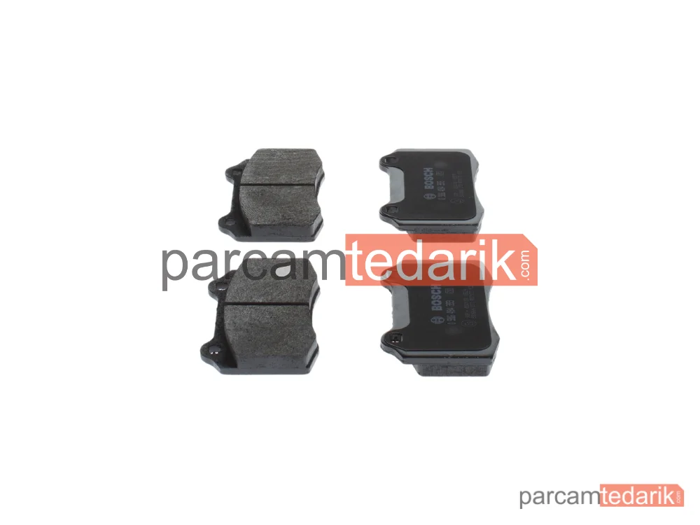 BOSCH 0986494393 | Fren Balatası — Peugeot 208 I, Citroen DS3, Jaguar XK 8 Coupe