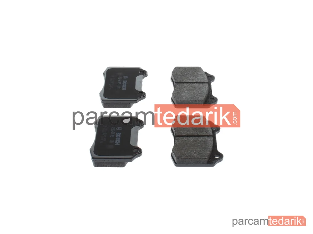 BOSCH 0986494393 | Fren Balatası — Peugeot 208 I, Citroen DS3, Jaguar XK 8 Coupe