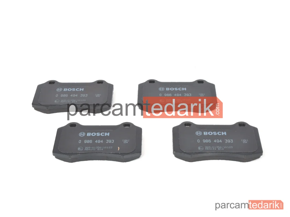 BOSCH 0986494393 | Fren Balatası — Peugeot 208 I, Citroen DS3, Jaguar XK 8 Coupe