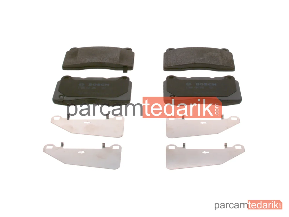 0986494395 | Fren Balatası (Ön) — Mitsubishi Lancer VII, Mitsubishi Lancer VI, Saab 9-5