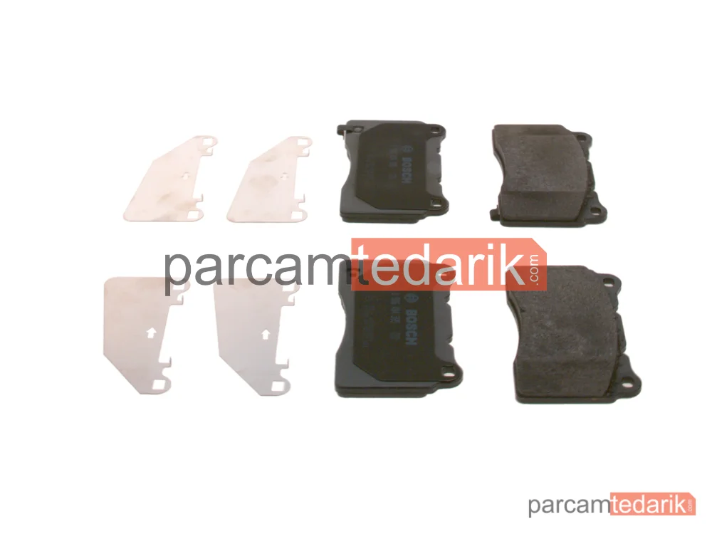 BOSCH 0986494395 | Fren Balatası (Ön) — Mitsubishi Lancer VII, Mitsubishi Lancer VI, Saab 9-5