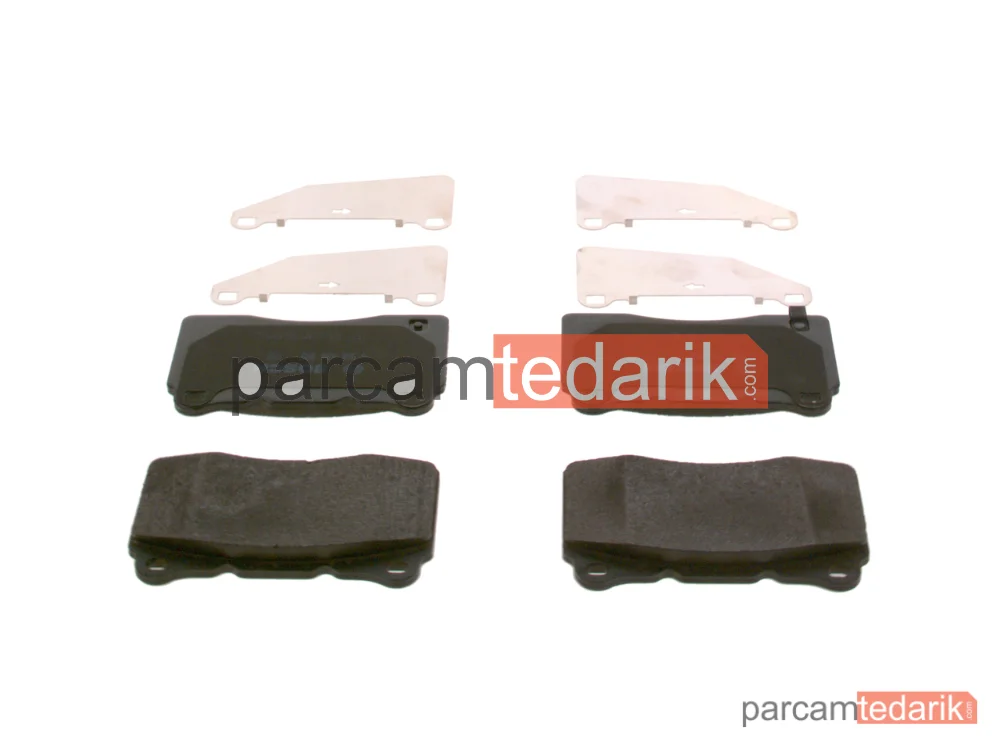 BOSCH 0986494395 | Fren Balatası (Ön) — Mitsubishi Lancer VII, Mitsubishi Lancer VI, Saab 9-5