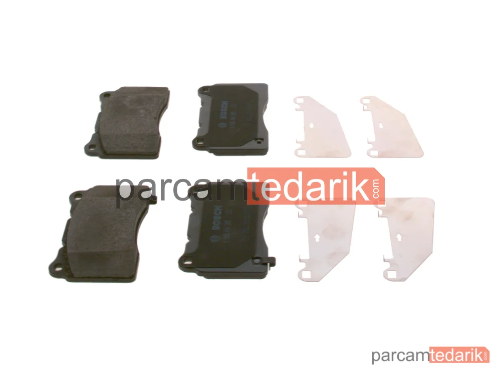BOSCH 0986494395 | Fren Balatası (Ön) — Mitsubishi Lancer VII, Mitsubishi Lancer VI, Saab 9-5