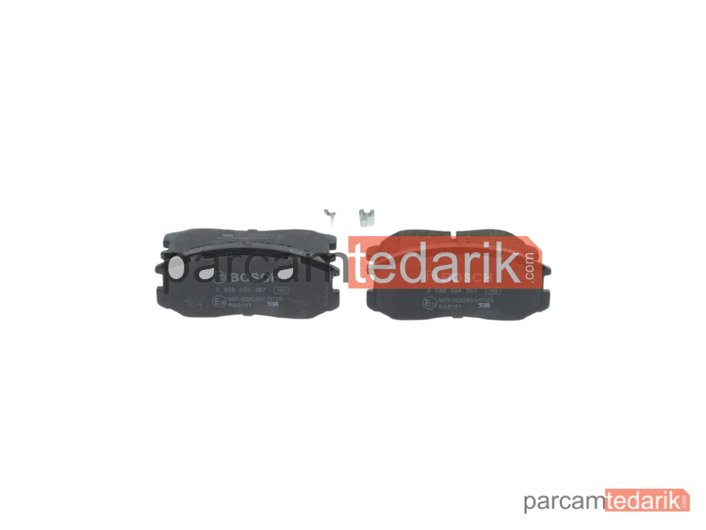 BOSCH 0986494397 | Fren Balatası — Proton Gen 2, Proton Persona