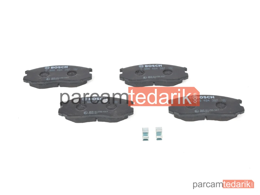 BOSCH 0986494397 | Fren Balatası — Proton Gen 2, Proton Persona