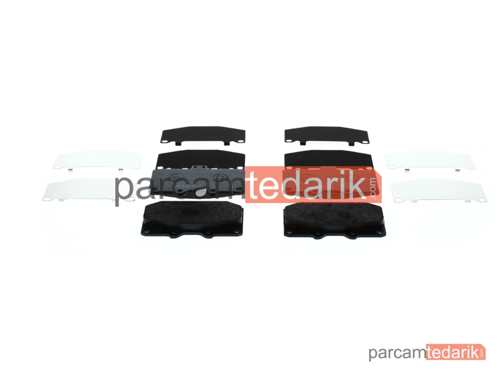 BOSCH 0986494398 | Fren Balatası (Ön) — Subaru Impreza