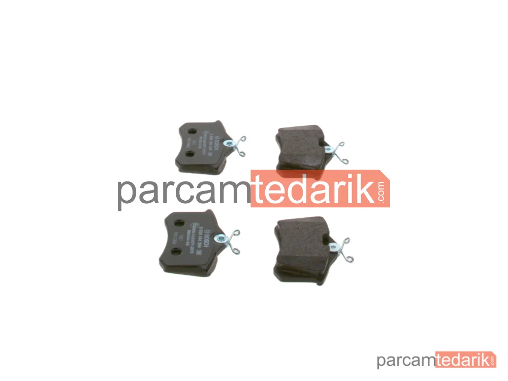 BOSCH 0986494399 | Fren Balatası (Arka) — Seat Leon ST, Peugeot 208 I, Citroen C3 Aircross I