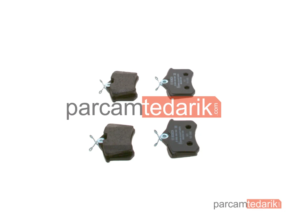 BOSCH 0986494399 | Fren Balatası (Arka) — Seat Leon ST, Peugeot 208 I, Citroen C3 Aircross I