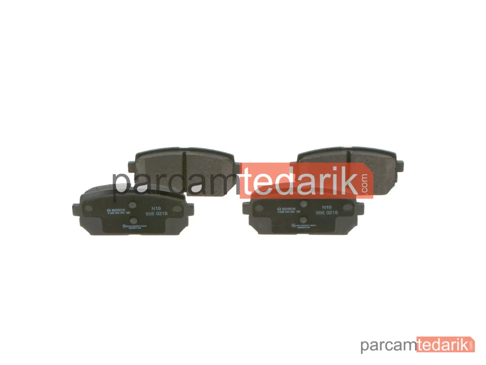 0986494400 | Fren Balatası (Arka) — Kia Carens III Mpv