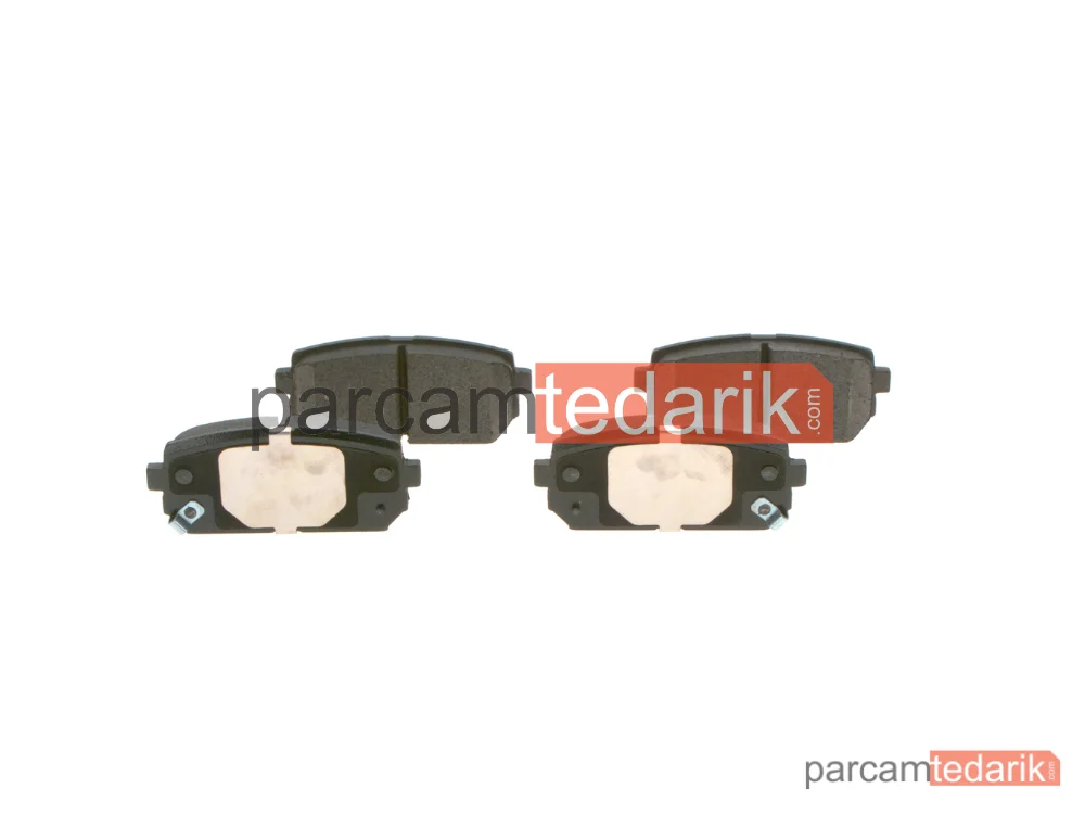 BOSCH 0986494400 | Fren Balatası (Arka) — Kia Carens III Mpv