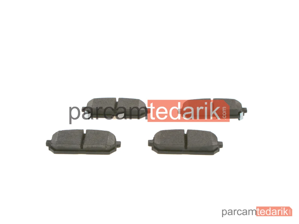 BOSCH 0986494400 | Fren Balatası (Arka) — Kia Carens III Mpv