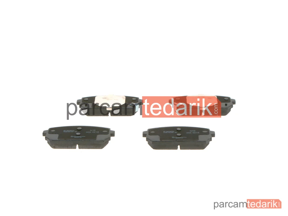 BOSCH 0986494400 | Fren Balatası (Arka) — Kia Carens III Mpv