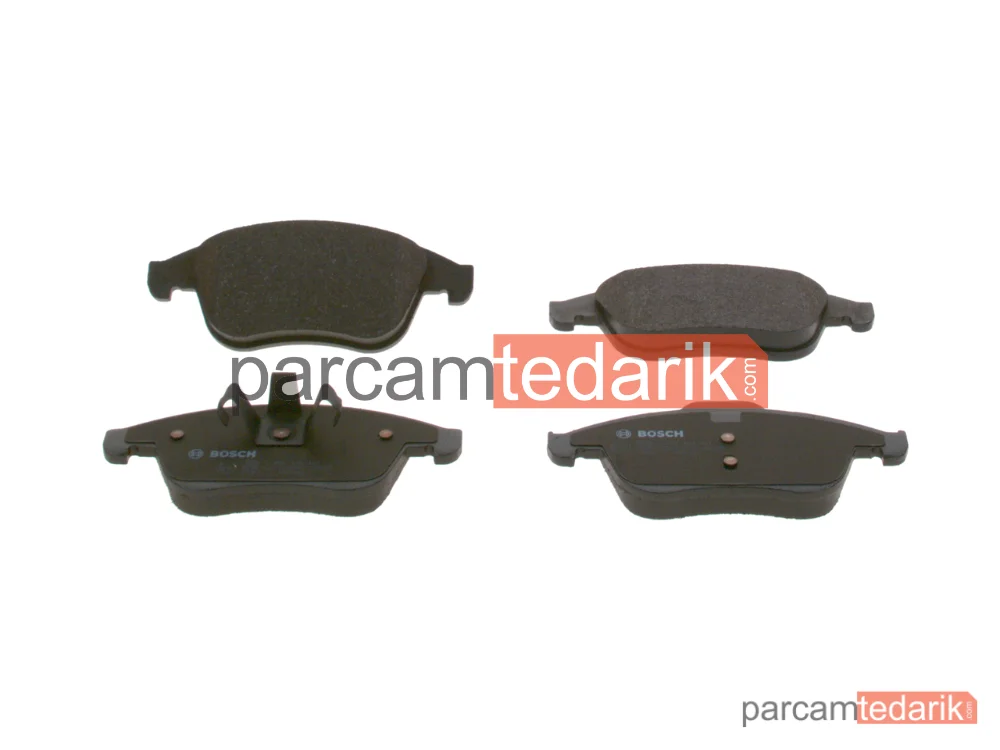 BOSCH 0986494401 | Fren Balatası (Ön) — Renault Scénic III, Renault Laguna Coupe, Renault Laguna III
