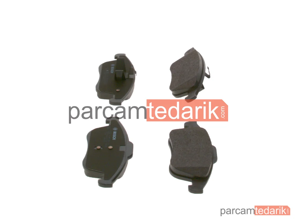 BOSCH 0986494401 | Fren Balatası (Ön) — Renault Scénic III, Renault Laguna Coupe, Renault Laguna III
