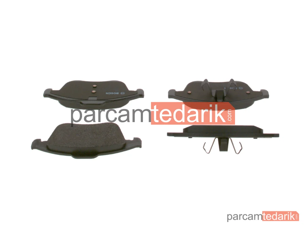 BOSCH 0986494401 | Fren Balatası (Ön) — Renault Scénic III, Renault Laguna Coupe, Renault Laguna III