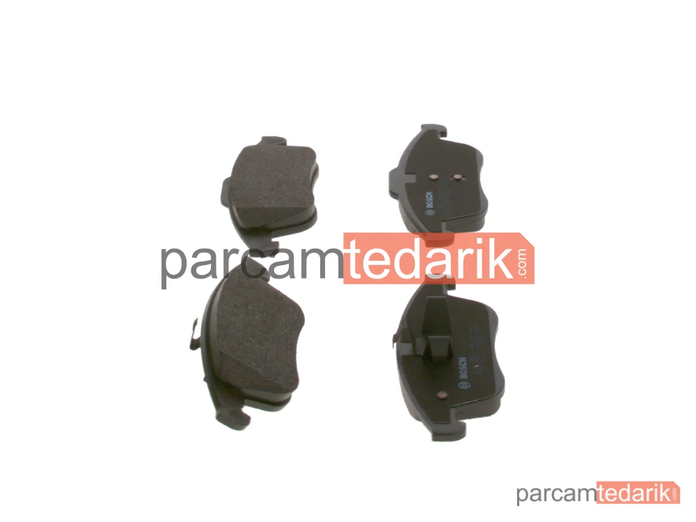 BOSCH 0986494401 | Fren Balatası (Ön) — Renault Scénic III, Renault Laguna Coupe, Renault Laguna III
