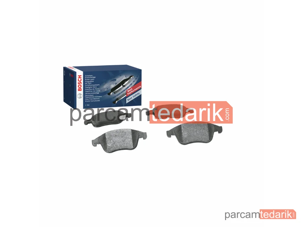 0986494401 | Fren Balatası (Ön) — Renault Scénic III, Renault Laguna Coupe, Renault Laguna III