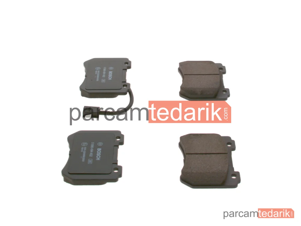 BOSCH 0986494402 | Fren Balatası (Ön) — Alfa Romeo Brera, Alfa Romeo Spider