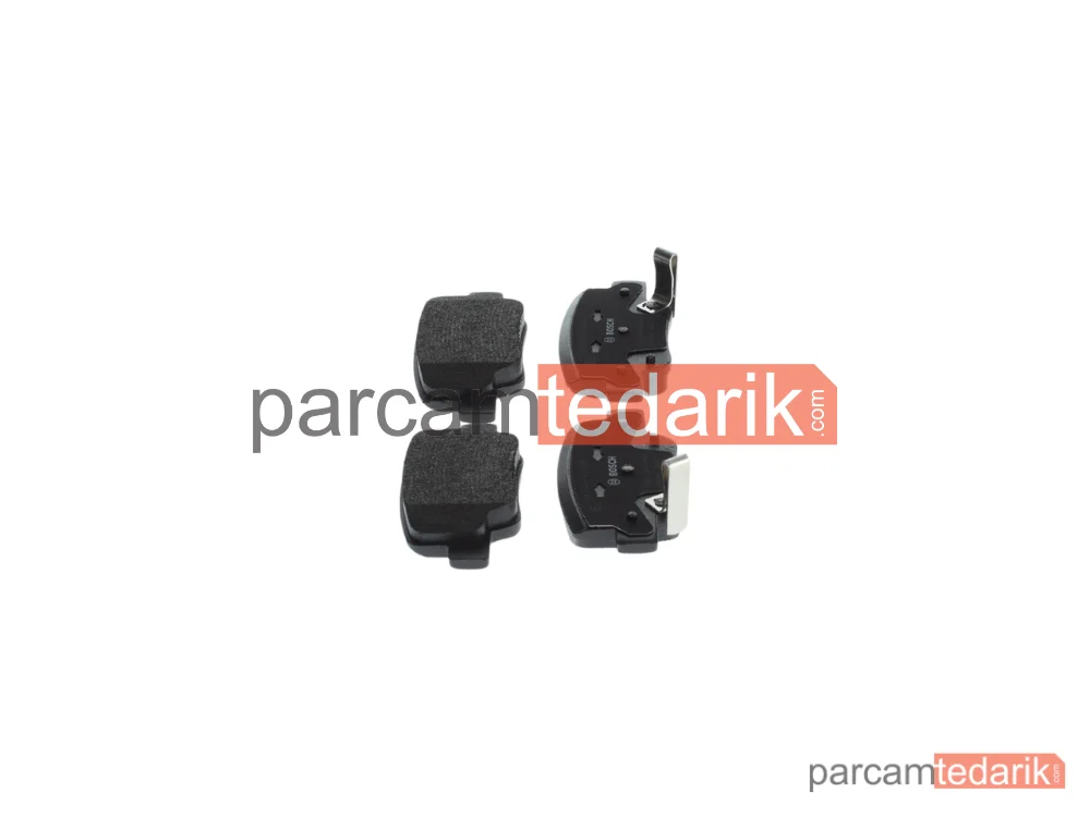 BOSCH 0986494404 | Fren Balatası (Arka) — Toyota Verso