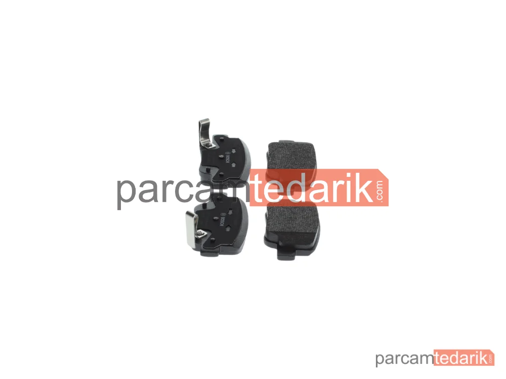 BOSCH 0986494404 | Fren Balatası (Arka) — Toyota Verso