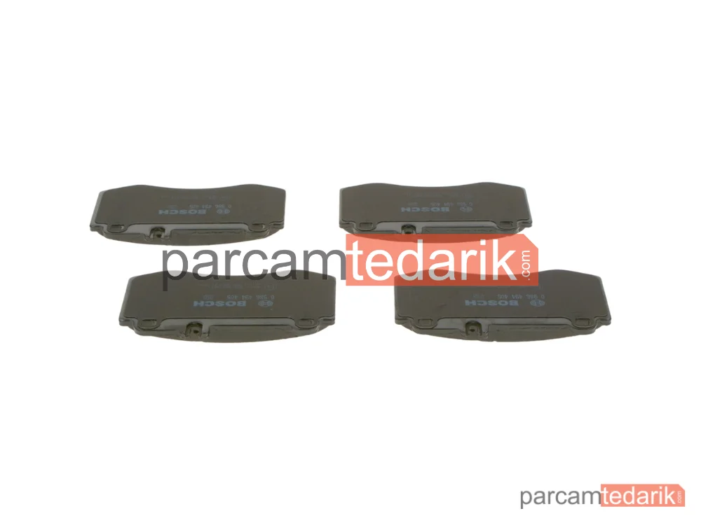BOSCH 0986494405 | Fren Balatası (Ön) — Mercedes-Benz E-Serisi, Mercedes-Benz Cls Shooting Brake