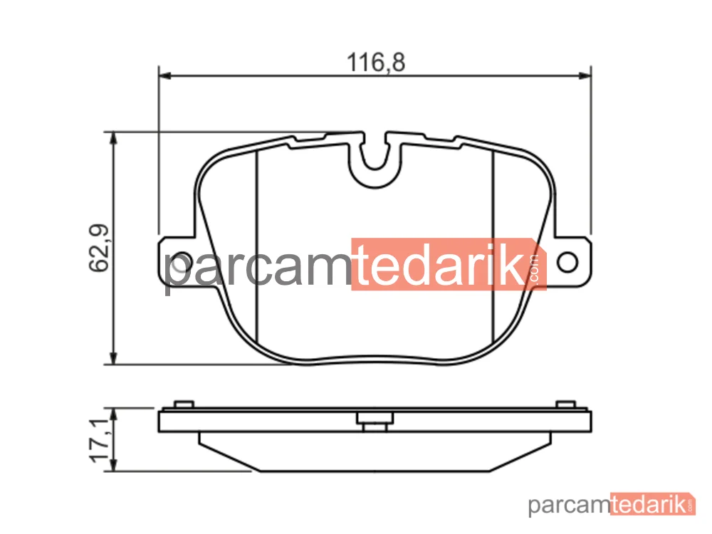 BOSCH 0986494409 | Fren Balatası (Arka) — Land Rover Range Rover Sport I