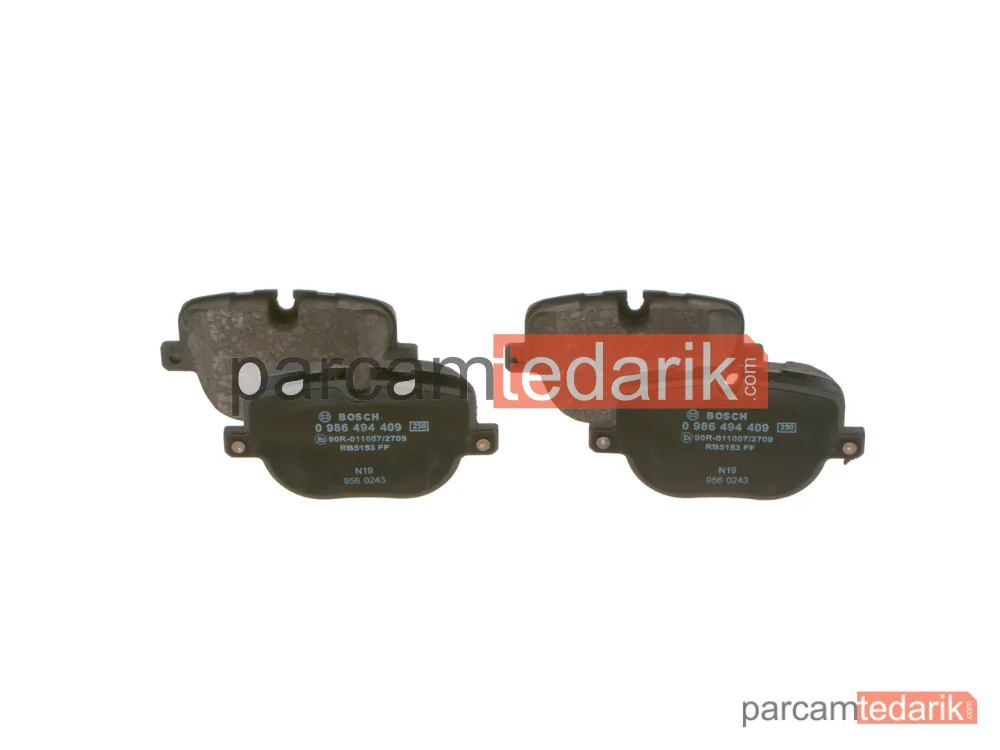 0986494409 | Fren Balatası (Arka) — Land Rover Range Rover Sport I
