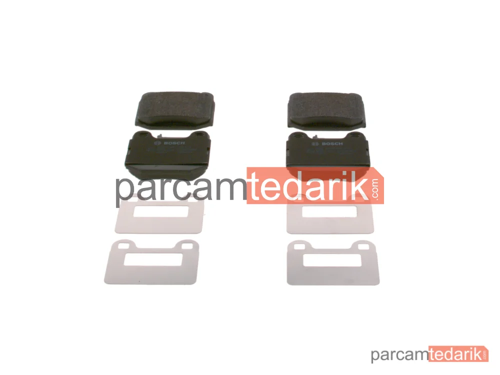0986494410 | Fren Balatası (Arka) — Mercedes-Benz M-Serisi