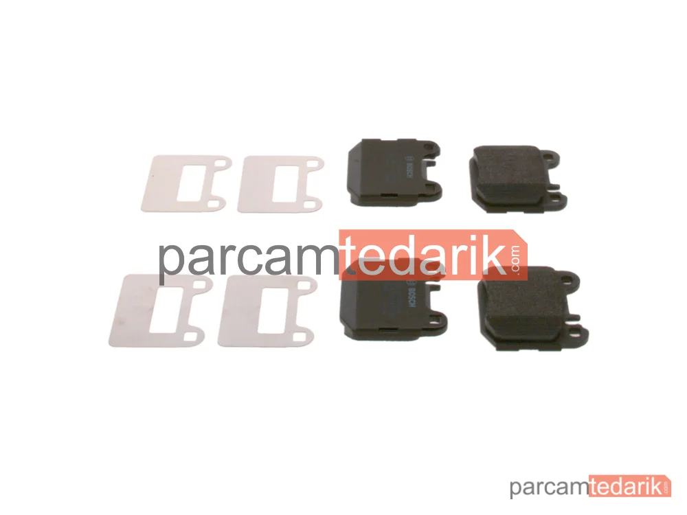 BOSCH 0986494410 | Fren Balatası (Arka) — Mercedes-Benz M-Serisi