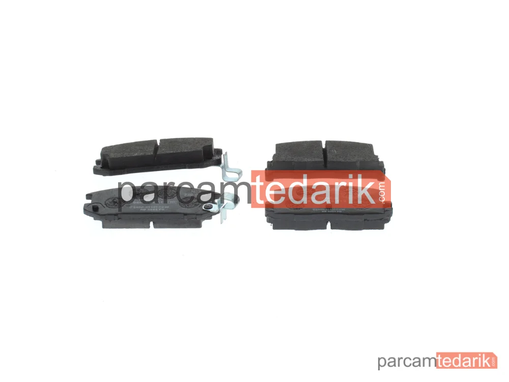 0986494412 | Fren Balatası (Arka) — Toyota MR2 I, Toyota MR2 II, Toyota MR2 III