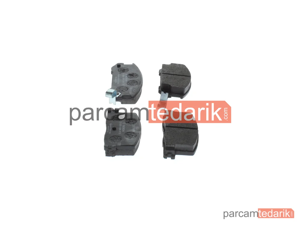 BOSCH 0986494412 | Fren Balatası (Arka) — Toyota MR2 I, Toyota MR2 II, Toyota MR2 III