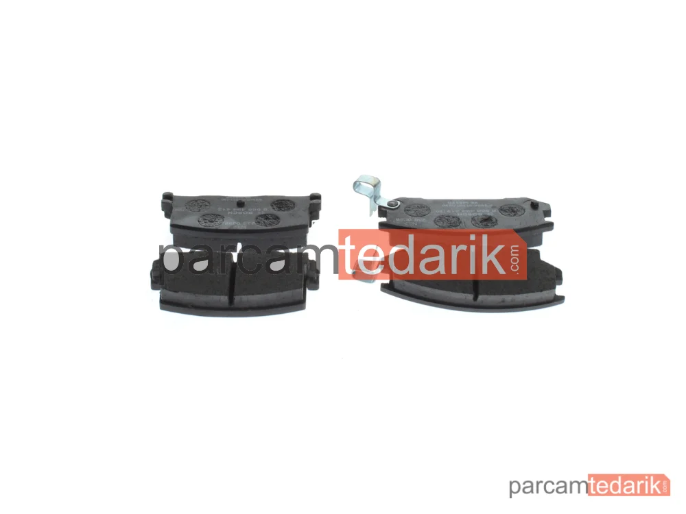 BOSCH 0986494412 | Fren Balatası (Arka) — Toyota MR2 I, Toyota MR2 II, Toyota MR2 III