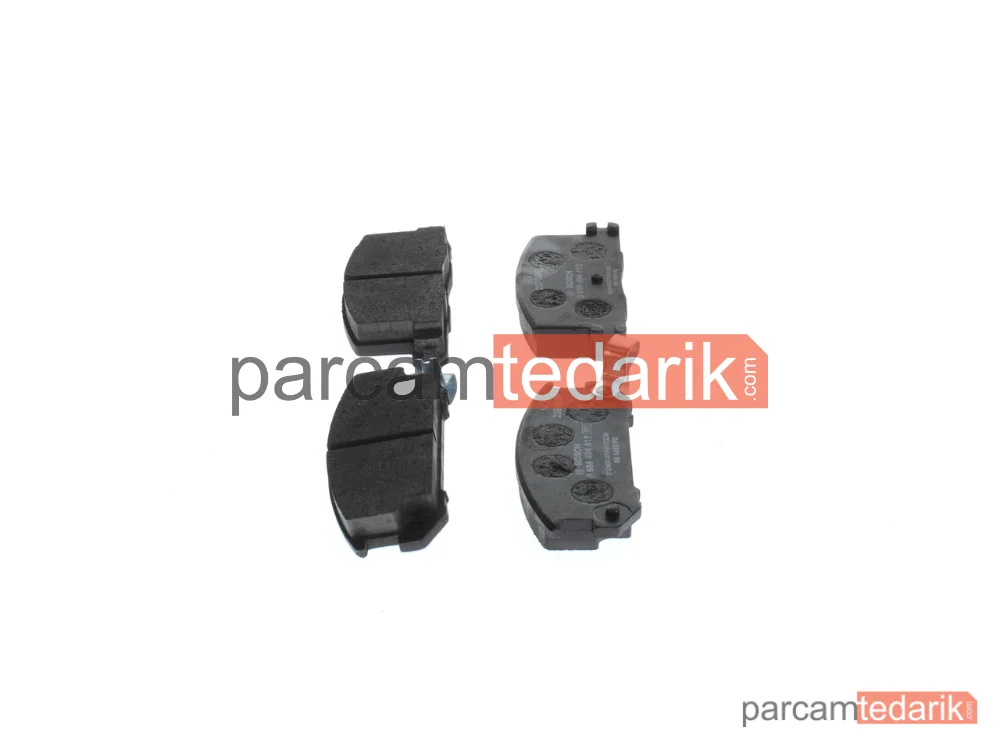 BOSCH 0986494412 | Fren Balatası (Arka) — Toyota MR2 I, Toyota MR2 II, Toyota MR2 III