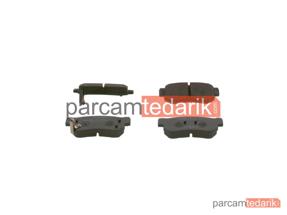 0986494417 | Fren Balatası (Arka) — Hyundai Santa FÉ I, Hyundai Tucson, Hyundai Getz