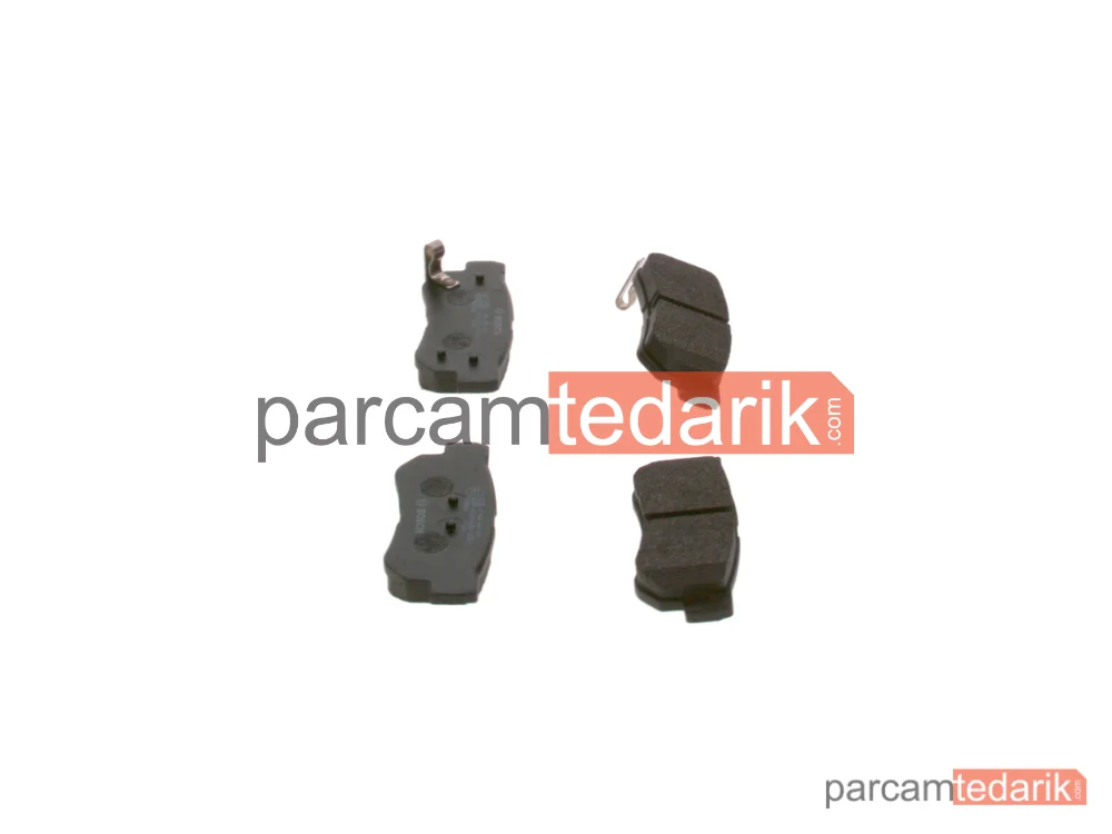 BOSCH 0986494417 | Fren Balatası (Arka) — Hyundai Santa FÉ I, Hyundai Tucson, Hyundai Getz