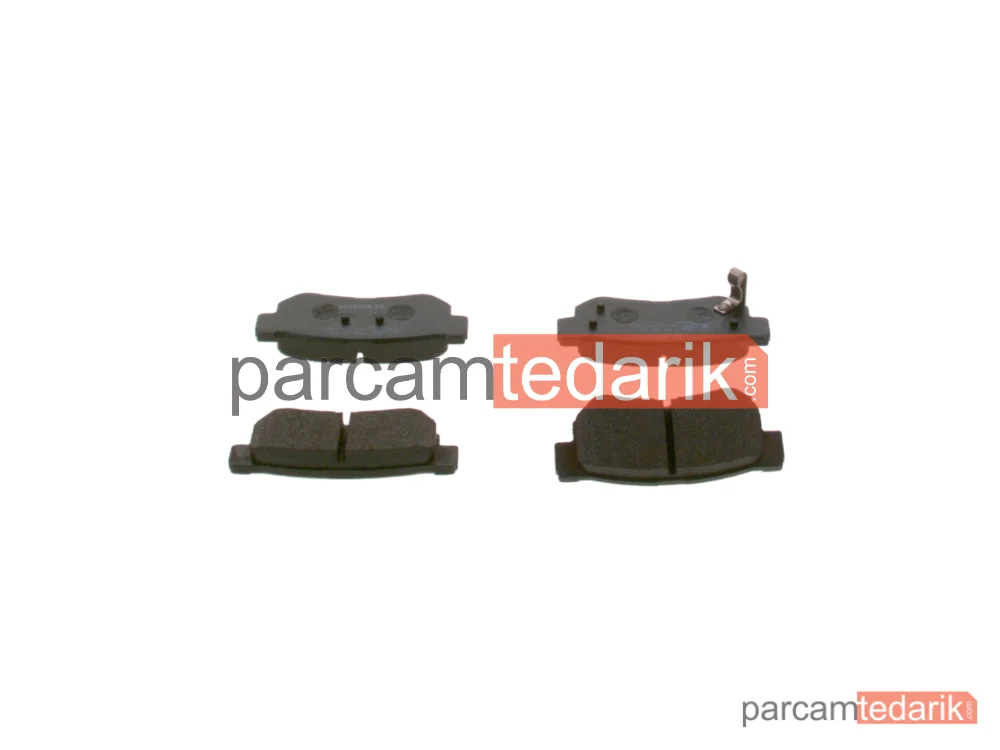 BOSCH 0986494417 | Fren Balatası (Arka) — Hyundai Santa FÉ I, Hyundai Tucson, Hyundai Getz