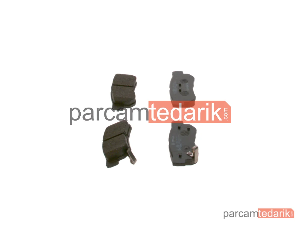 BOSCH 0986494417 | Fren Balatası (Arka) — Hyundai Santa FÉ I, Hyundai Tucson, Hyundai Getz
