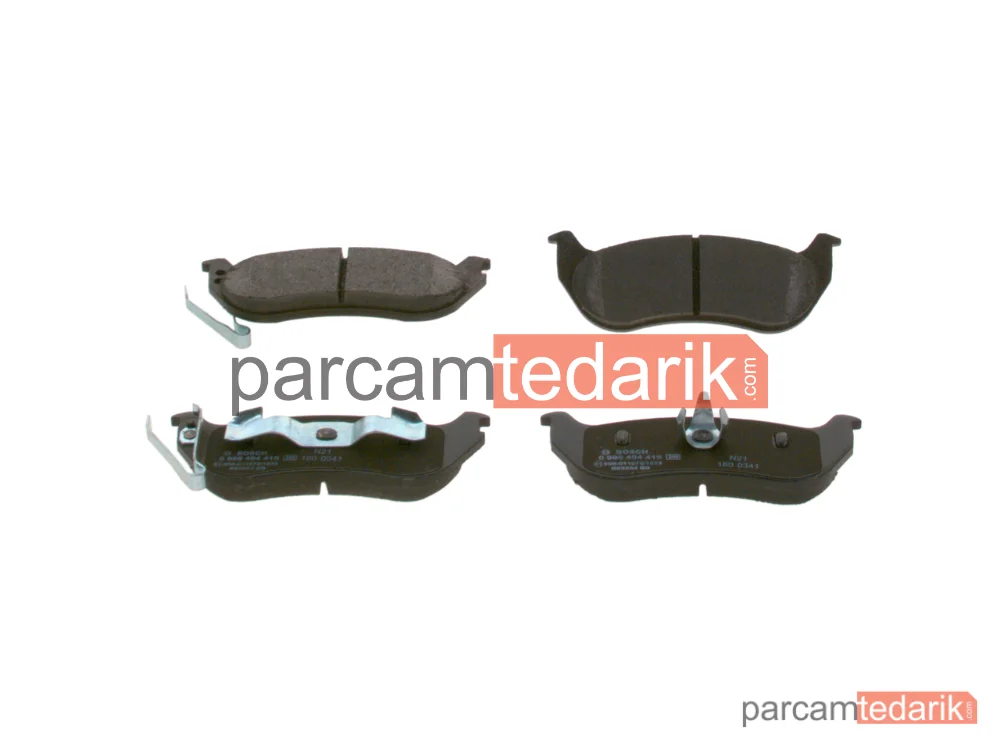 0986494419 | Fren Balatası (Arka) — Jeep Cherokee