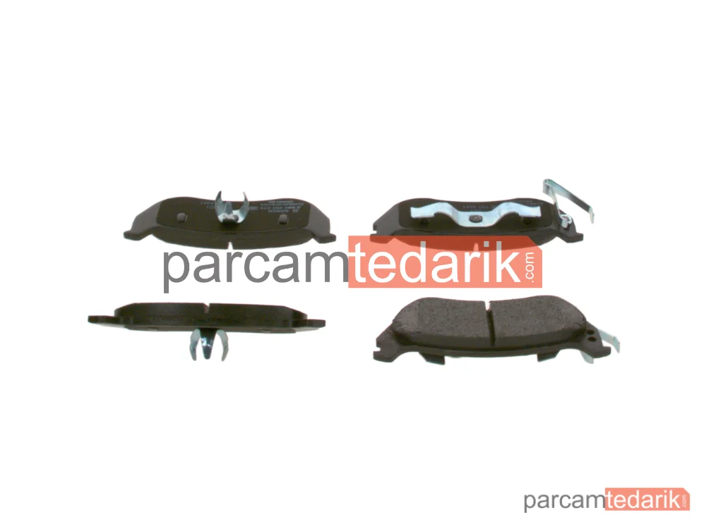 BOSCH 0986494419 | Fren Balatası (Arka) — Jeep Cherokee