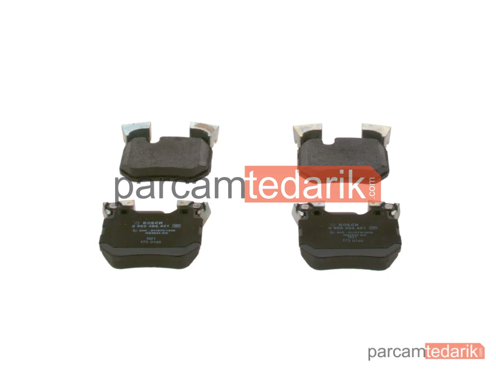 0986494421 | Fren Balatası (Arka) — BMW 3 Cabrio, BMW 3 Touring, BMW 3 Coupe
