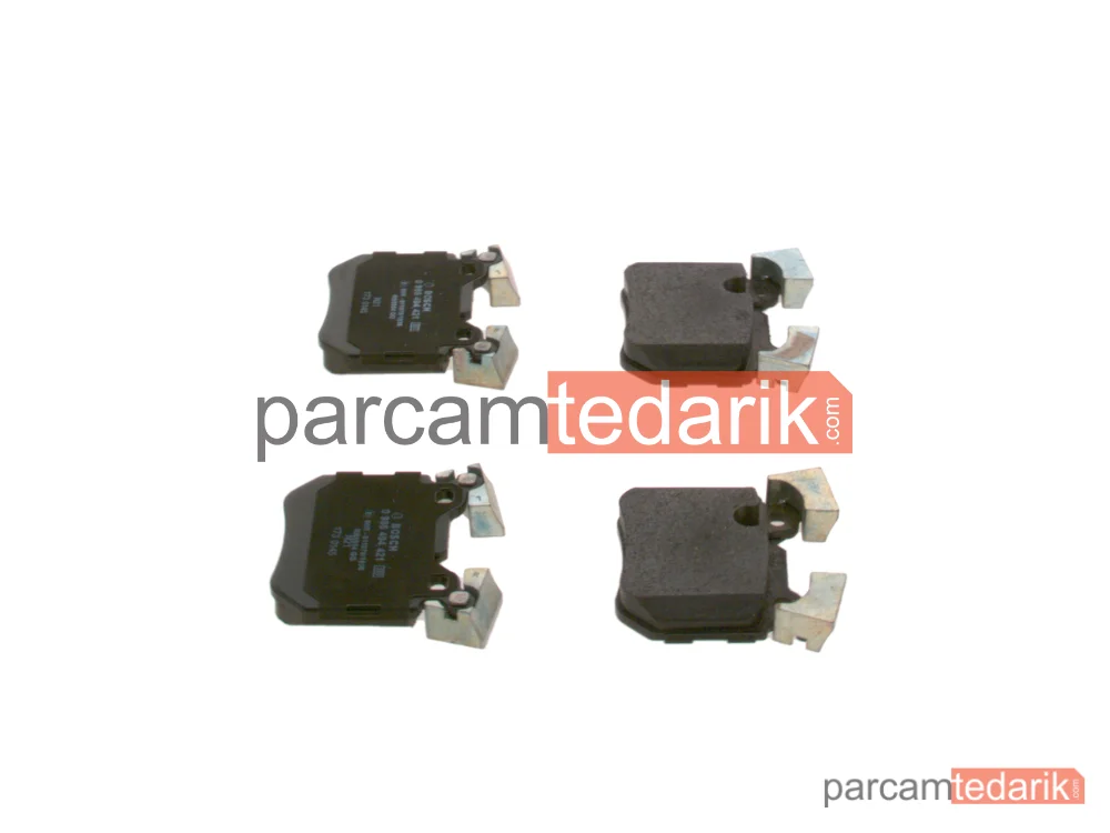 BOSCH 0986494421 | Fren Balatası (Arka) — BMW 3 Cabrio, BMW 3 Touring, BMW 3 Coupe