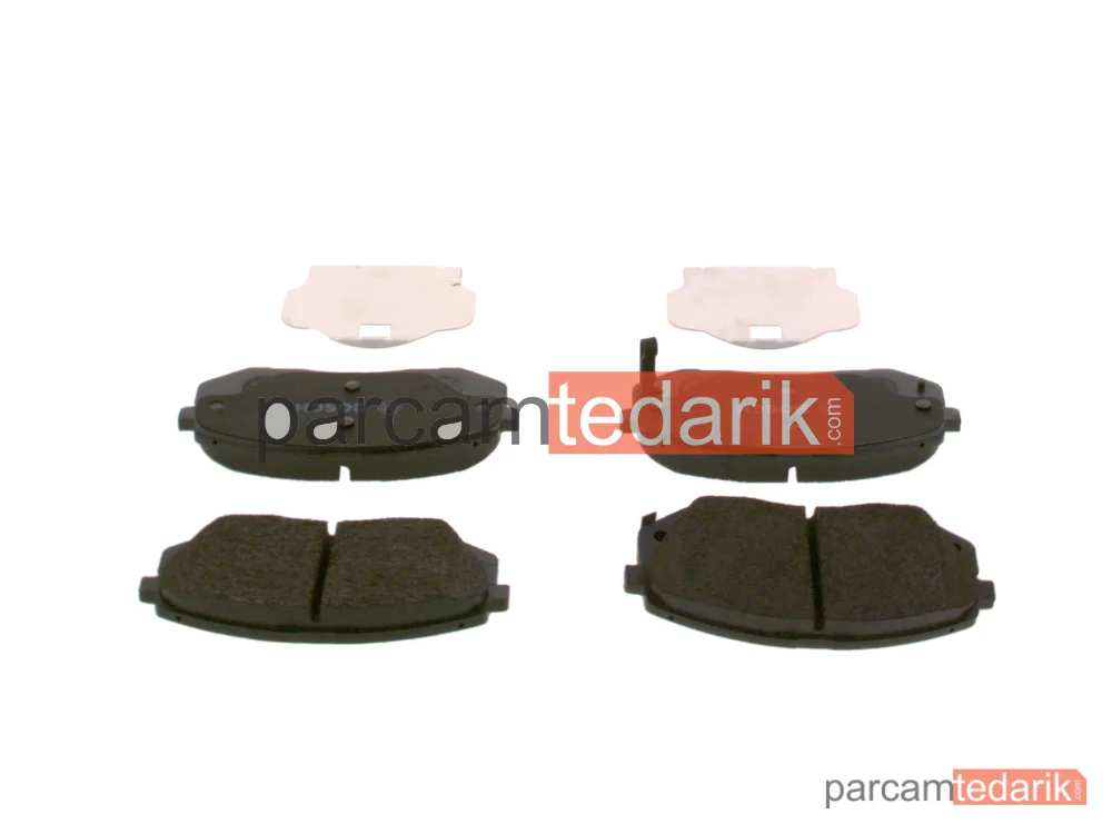 BOSCH 0986494422 | Fren Balatası — Hyundai ix35, Kia Carens III Mpv, Kia Sportage II