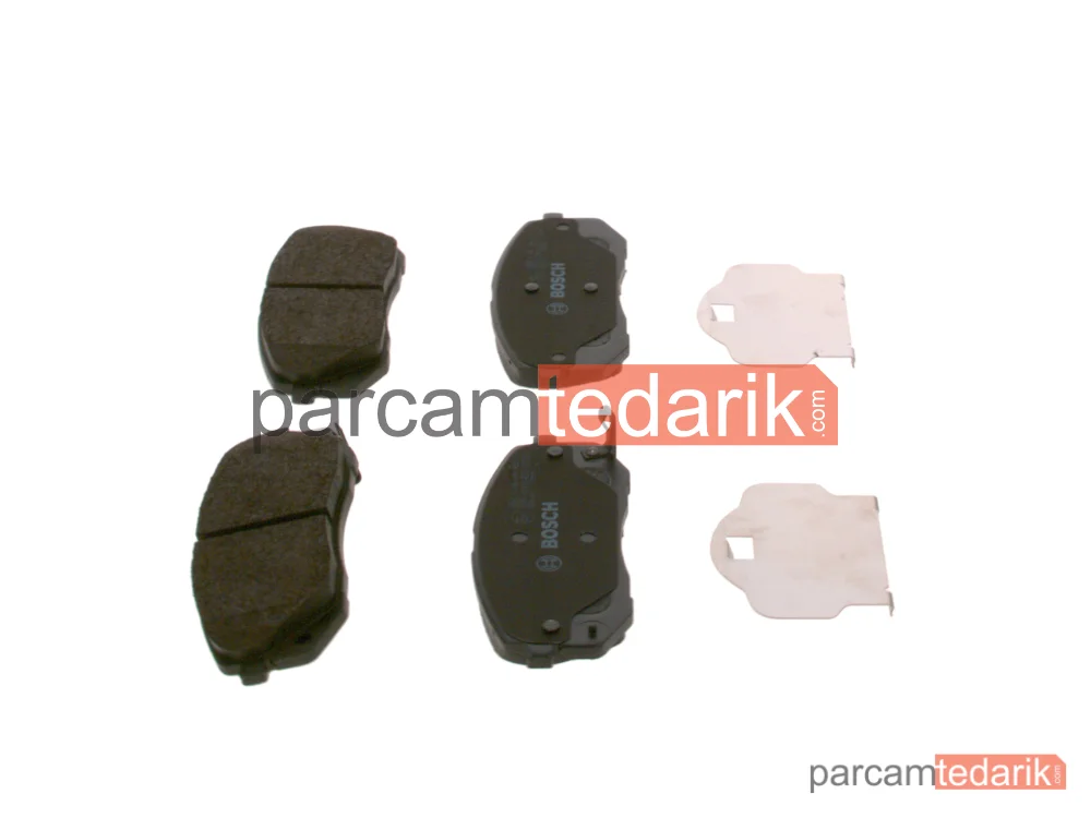 BOSCH 0986494422 | Fren Balatası — Hyundai ix35, Kia Carens III Mpv, Kia Sportage II