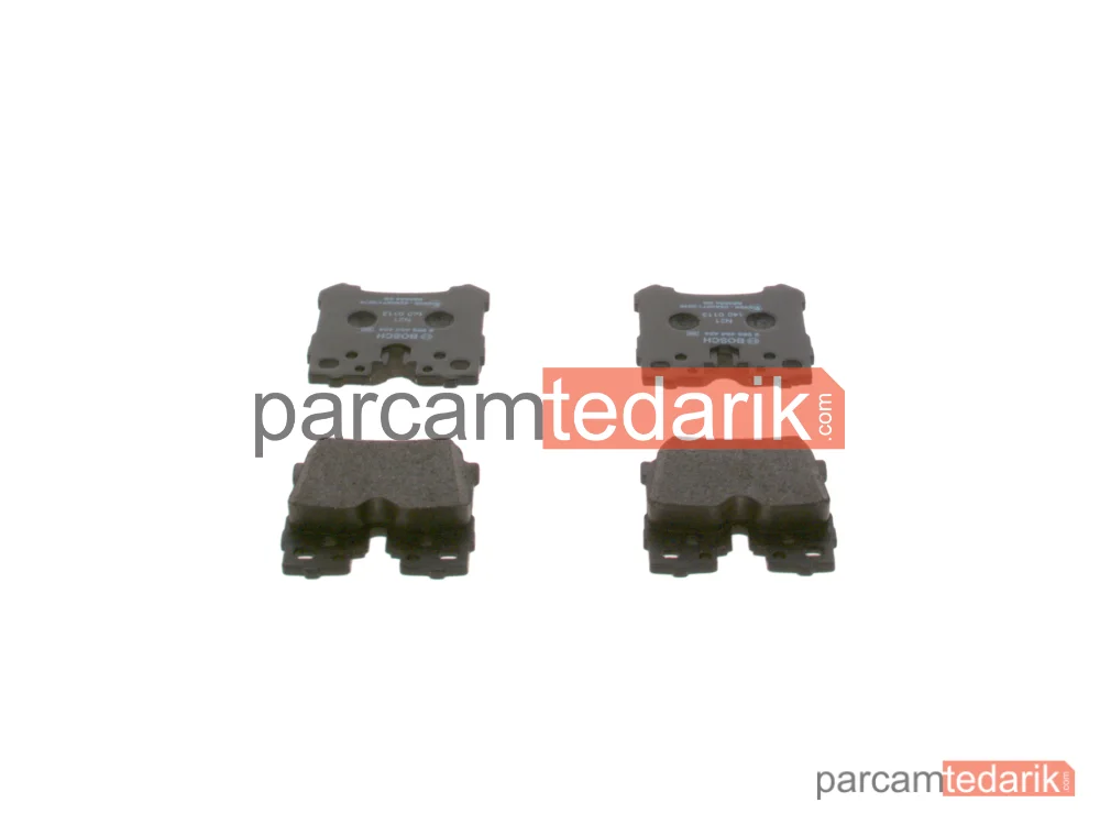 BOSCH 0986494424 | Fren Balatası (Arka) — Lexus LS