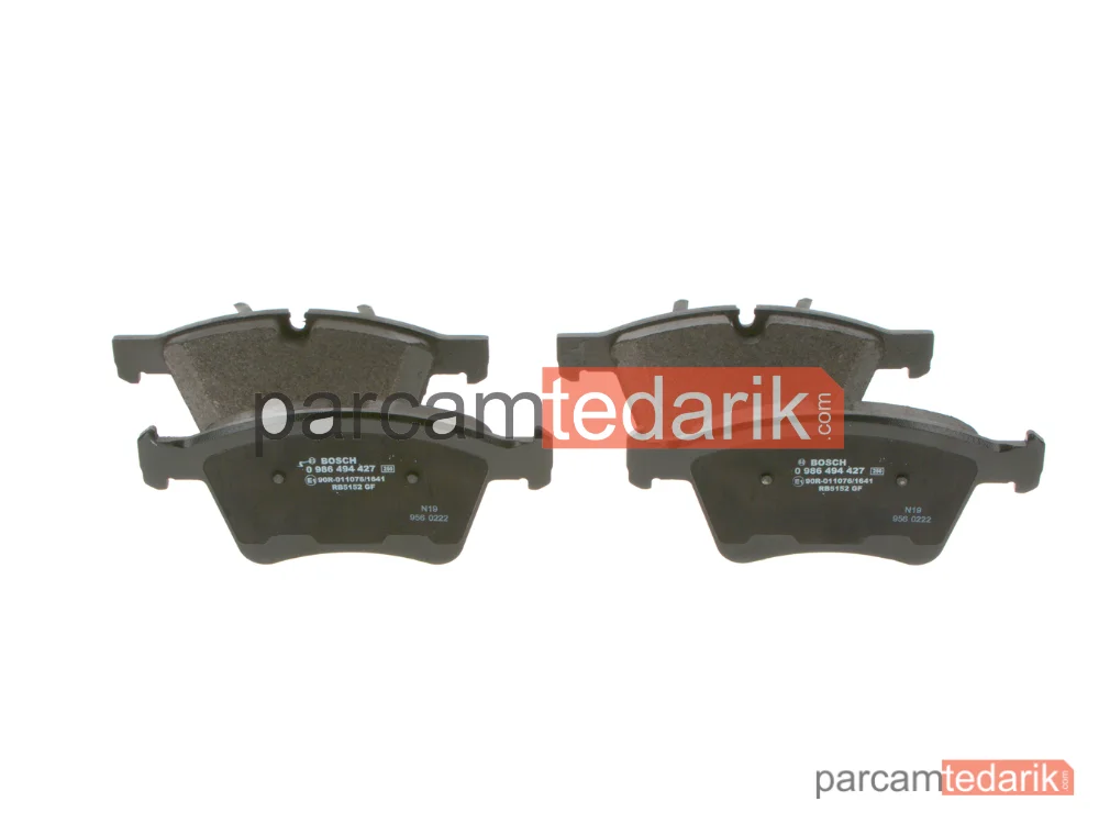 0986494427 | Fren Balatası (Ön) — Mercedes-Benz Gl-Serisi