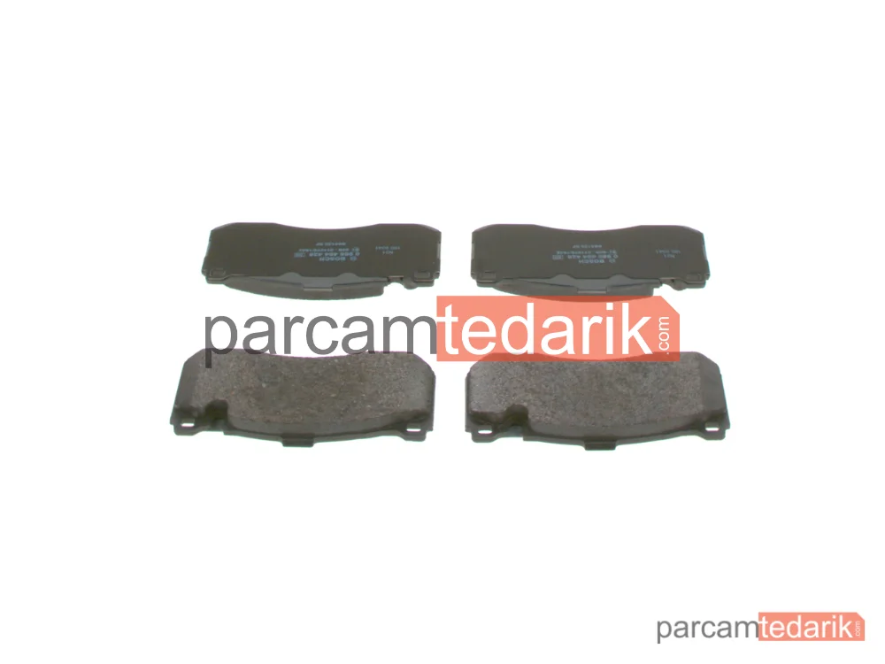 BOSCH 0986494428 | Fren Balatası (Ön) — BMW 1, BMW 3 Cabrio, BMW 3 Coupe