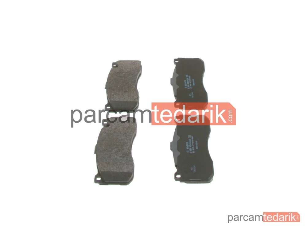 BOSCH 0986494428 | Fren Balatası (Ön) — BMW 1, BMW 3 Cabrio, BMW 3 Coupe