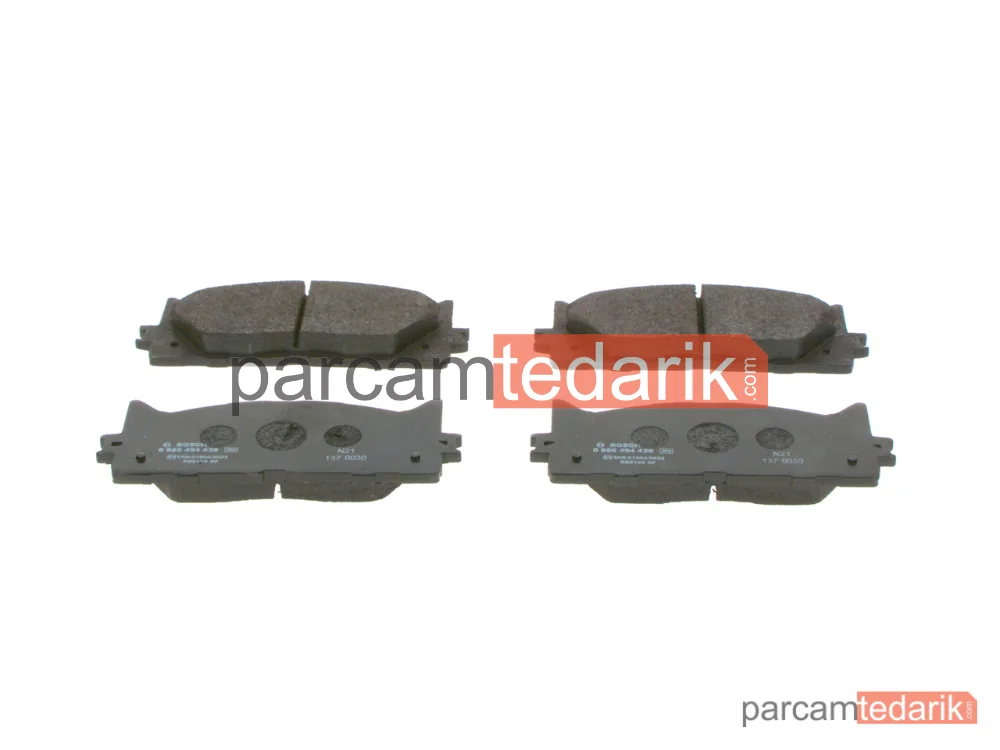 0986494430 | Fren Balatası (Ön) — Toyota Camry, Lexus ES